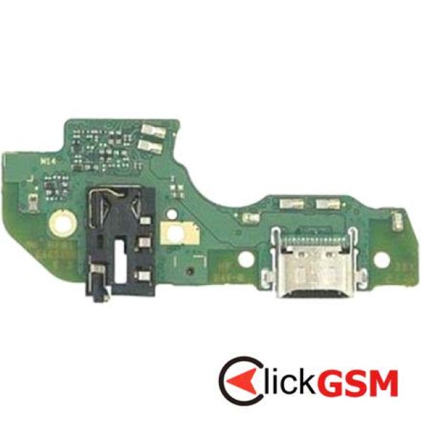 Piesa Modul Incarcare Cu Mufa Casti Microfon Si Mufa Incarcare Samsung Galaxy A22 5g 18hf