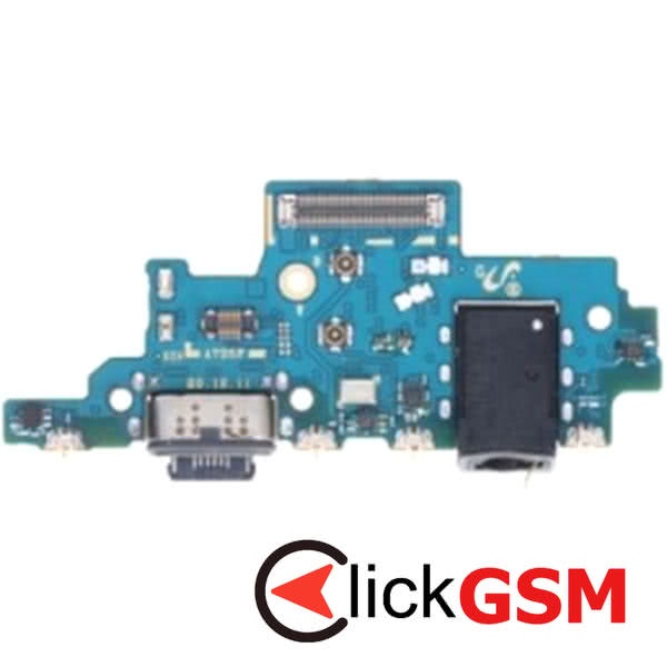 Piesa Piesa Modul Incarcare Cu Mufa Casti Microfon Si Mufa Incarcare Samsung Galaxy A22 5g Zlq