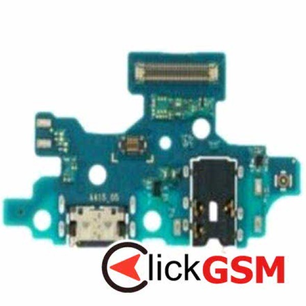 Piesa Modul Incarcare Cu Mufa Casti Microfon Si Mufa Incarcare Samsung Galaxy A41 121f