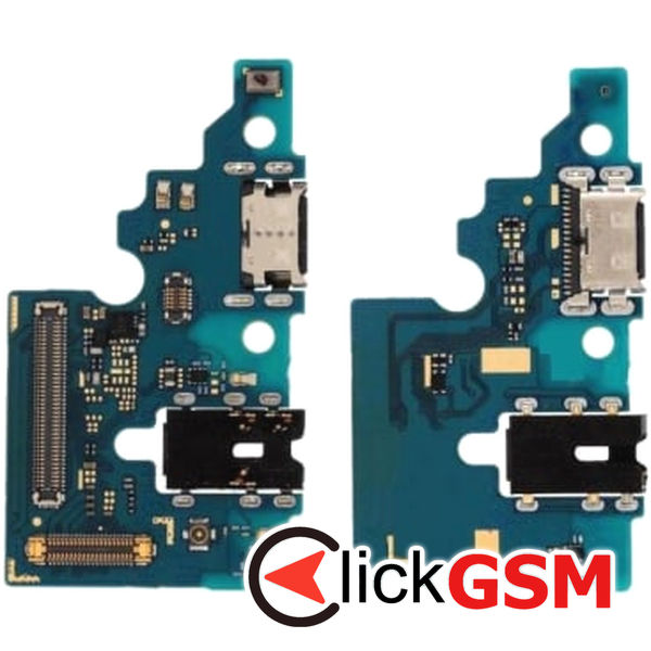 Piesa Piesa Modul Incarcare Cu Mufa Casti Microfon Si Mufa Incarcare Samsung Galaxy A51 2cwj