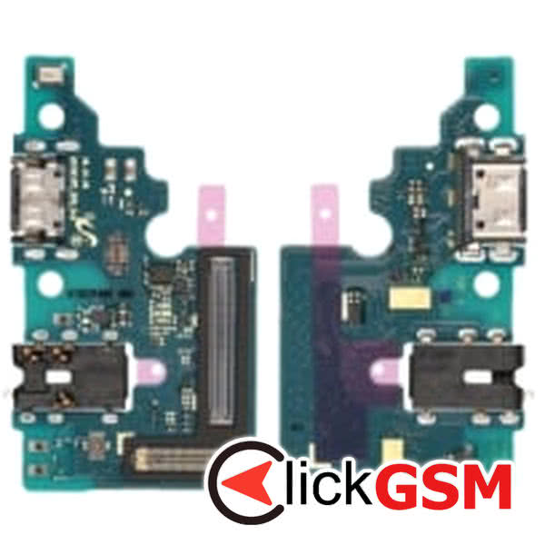 Piesa Modul Incarcare Cu Mufa Casti Microfon Si Mufa Incarcare Samsung Galaxy A51 Fhc