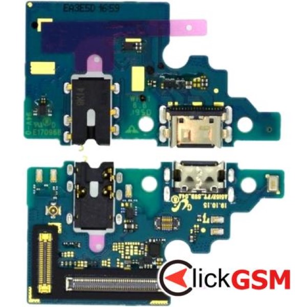 Piesa Piesa Modul Incarcare Cu Mufa Casti Microfon Si Mufa Incarcare Samsung Galaxy A51 L4