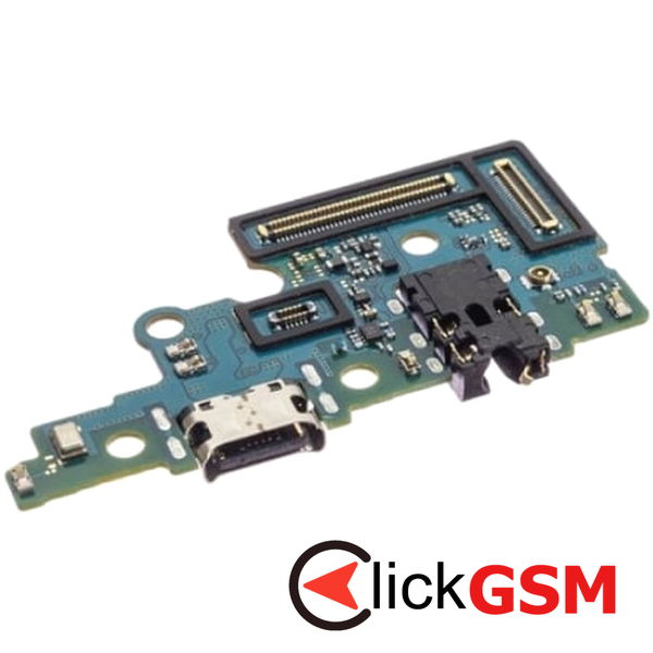 Piesa Piesa Modul Incarcare Cu Mufa Casti Microfon Si Mufa Incarcare Samsung Galaxy A70 2esk