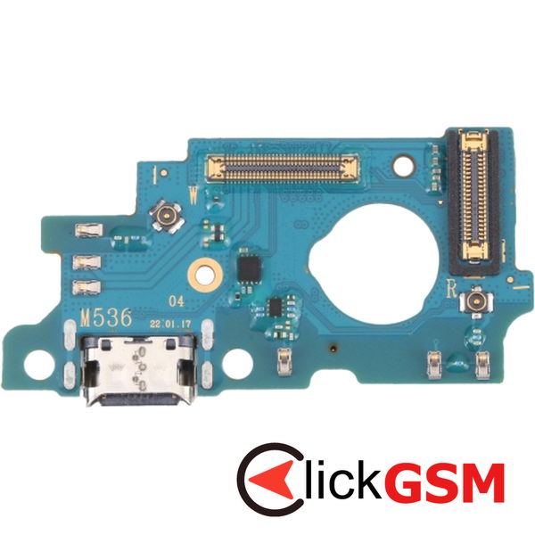 Piesa Modul Incarcare Cu Mufa Casti Microfon Si Mufa Incarcare Samsung Galaxy M53 5g 2c5q