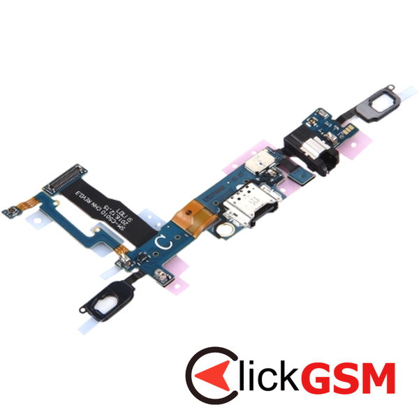 Piesa Piesa Modul Incarcare Cu Mufa Casti Samsung Galaxy C5 Pro 4a10