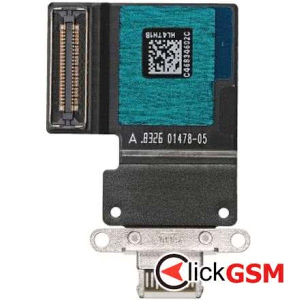 Piesa Piesa Modul Incarcare Cu Mufa Incarcare Alb Apple Ipad Pro 12.9 2020 1hcu