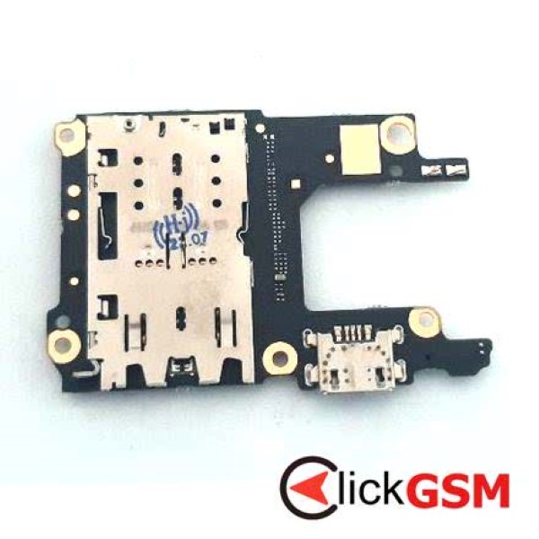 Piesa Modul Incarcare Cu Mufa Incarcare Cititor Sim Si Microfon Vivo X21 2r5i