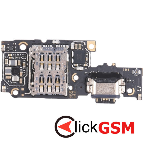 Piesa Modul Incarcare Cu Mufa Incarcare Cititor Sim Si Microfon Vivo X90 2t3g