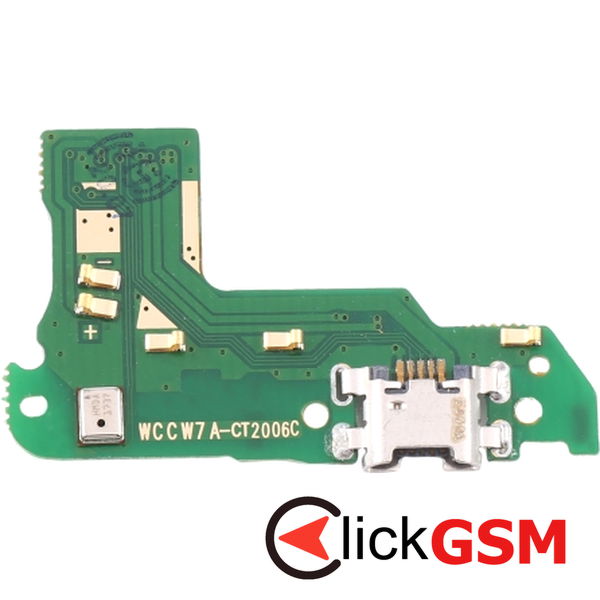 Piesa Modul Incarcare Cu Mufa Incarcare Huawei Y6 2018 2bld