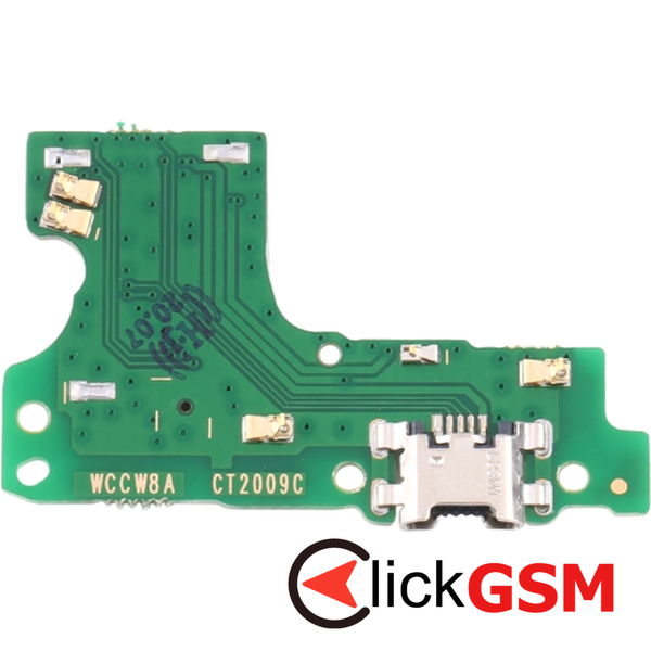 Piesa Modul Incarcare Cu Mufa Incarcare Huawei Y6s 2bj1