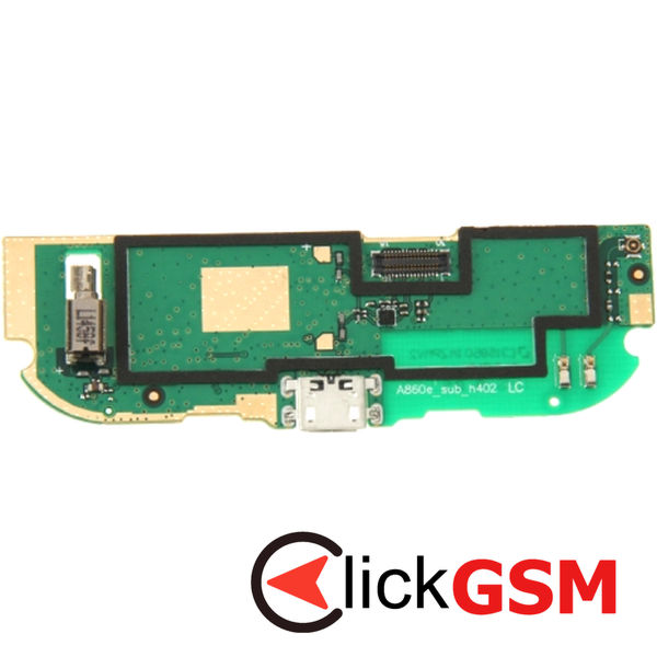 Piesa Modul Incarcare Cu Mufa Incarcare Lenovo A860 23xv