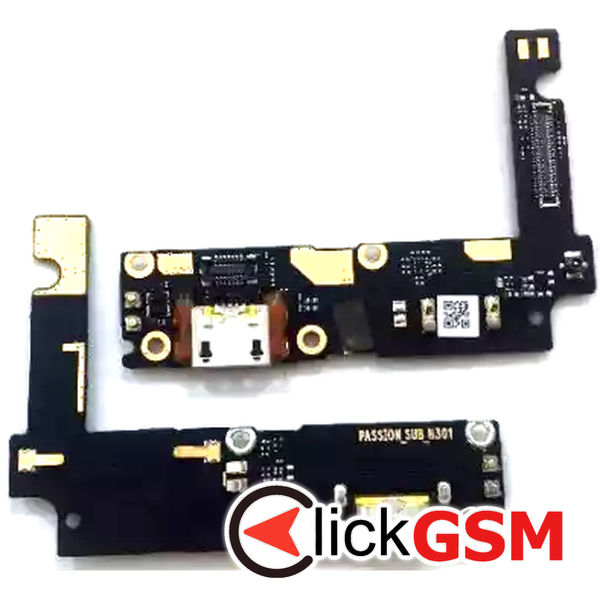 Piesa Modul Incarcare Cu Mufa Incarcare Lenovo Vibe P1 1lhi