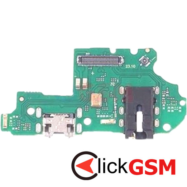 Piesa Modul Incarcare Cu Mufa Incarcare Mufa Casti Si Microfon Huawei P Smart 2019 1vns