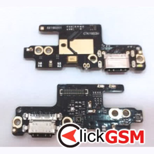 Piesa Modul Incarcare Cu Mufa Incarcare Red Xiaomi Redmi Note 7 3ab8