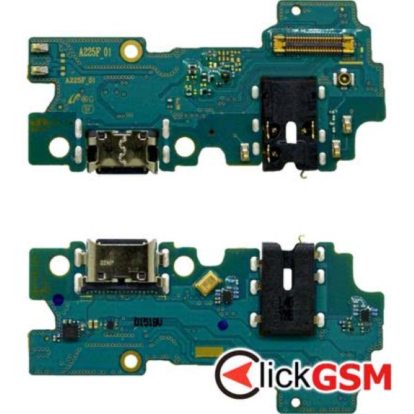 Piesa Modul Incarcare Cu Mufa Incarcare Samsung Galaxy A22 1lga