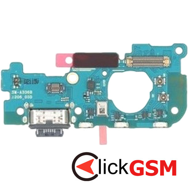 Piesa Piesa Modul Incarcare Cu Mufa Incarcare Samsung Galaxy A33 5g 1upv