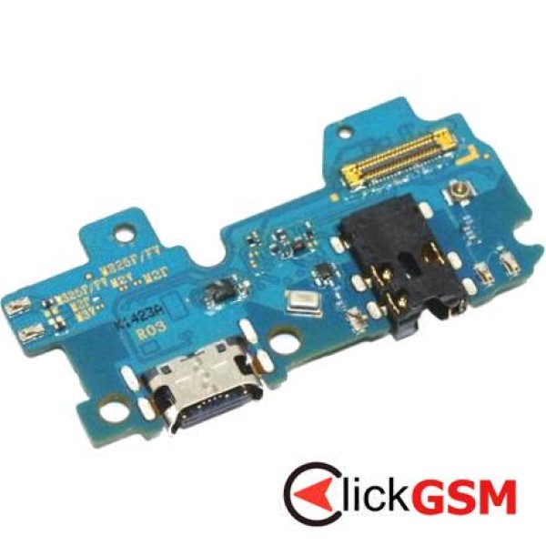 Piesa Piesa Modul Incarcare Cu Mufa Incarcare Samsung Galaxy M22 185a