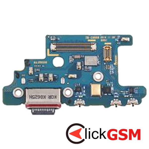 Piesa Modul Incarcare Cu Mufa Incarcare Si Microfon Blue Samsung Galaxy S20.plus 5g 526s