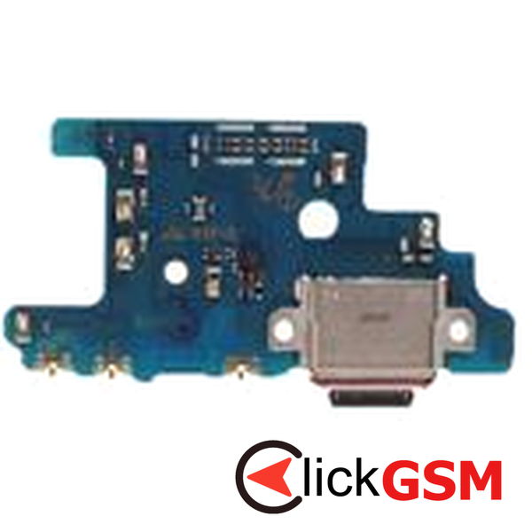 Piesa Modul Incarcare Cu Mufa Incarcare Si Microfon Green Samsung Galaxy S20.plus 5g 50kp