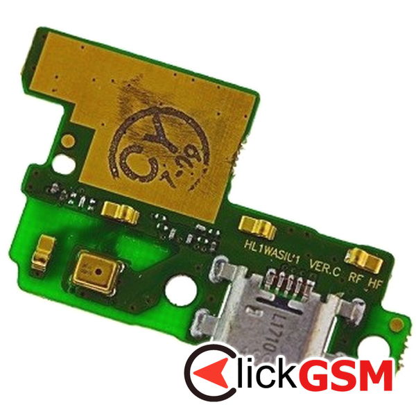 Piesa Modul Incarcare Cu Mufa Incarcare Si Microfon Huawei P10 Lite Zdz