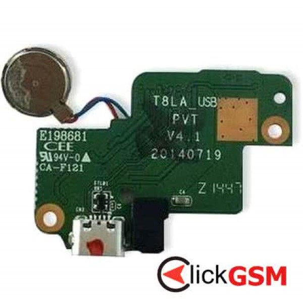 Piesa Modul Incarcare Cu Mufa Incarcare Si Microfon Lenovo Tab S8 3ci6