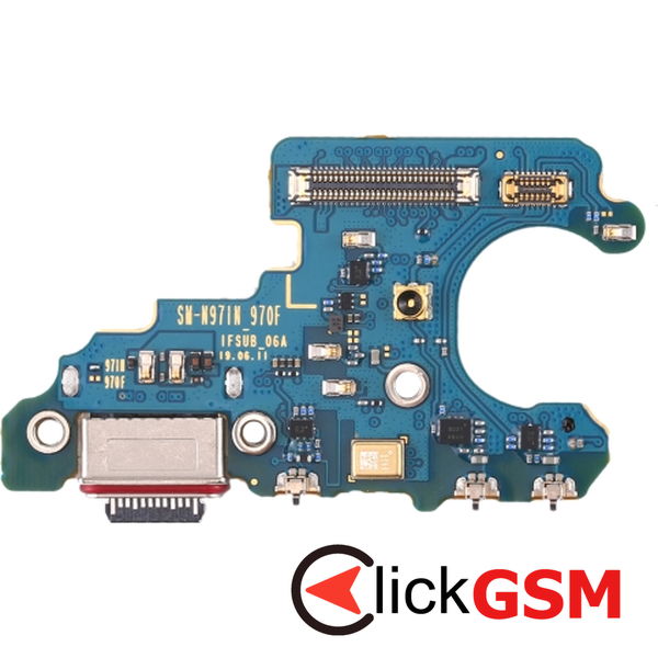 Piesa Modul Incarcare Cu Mufa Incarcare Si Microfon Samsung Galaxy Note10 4af3