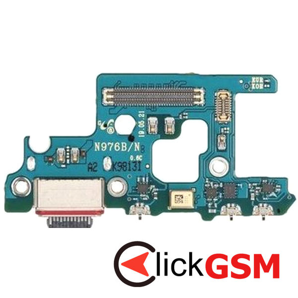 Piesa Modul Incarcare Cu Mufa Incarcare Si Microfon Samsung Galaxy Note10.plus 40qm