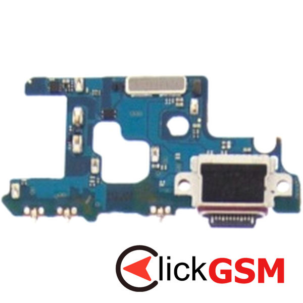 Piesa Modul Incarcare Cu Mufa Incarcare Si Microfon Samsung Galaxy Note10.plus Oy8