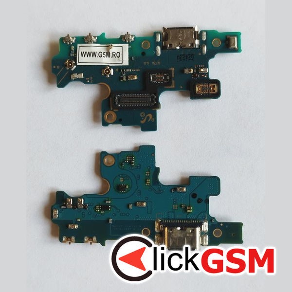 Piesa Modul Incarcare Cu Mufa Incarcare Si Microfon Samsung Galaxy S10 Lite 1uo5