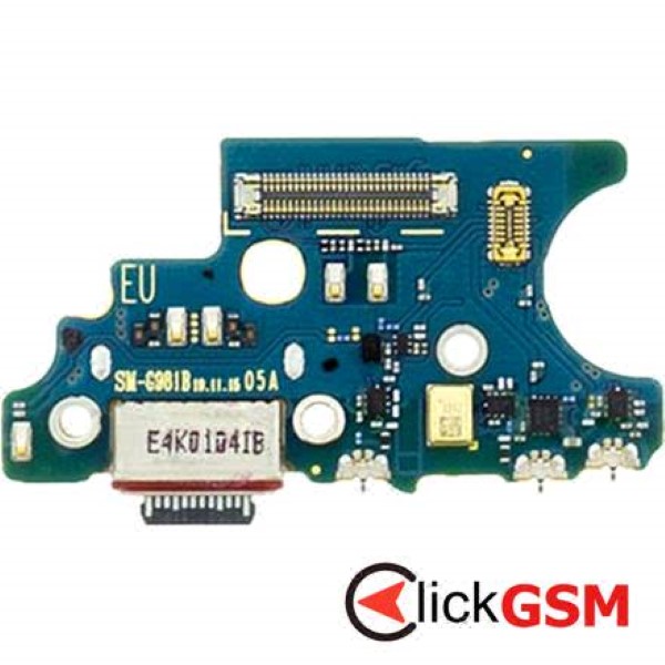 Piesa Piesa Modul Incarcare Cu Mufa Incarcare Si Microfon Samsung Galaxy S20 1a9