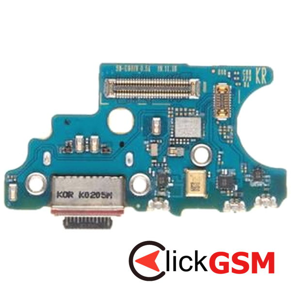 Piesa Piesa Modul Incarcare Cu Mufa Incarcare Si Microfon Samsung Galaxy S20 5g 43kh