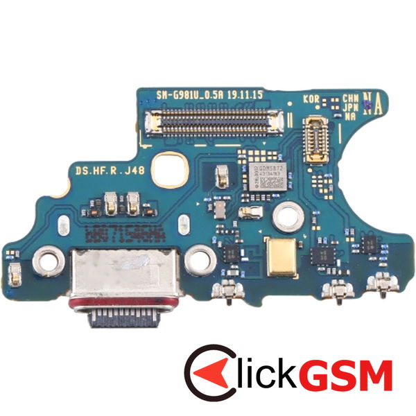 Piesa Modul Incarcare Cu Mufa Incarcare Si Microfon Samsung Galaxy S20 5g 4a87