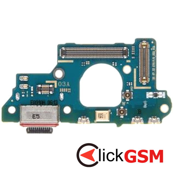 Piesa Modul Incarcare Cu Mufa Incarcare Si Microfon Samsung Galaxy S20 Fe 5g 2cnc