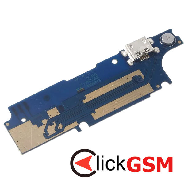 Piesa Modul Incarcare Cu Mufa Incarcare Si Microfon Wiko Fever 4g Pau