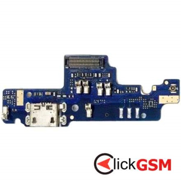 Piesa Piesa Modul Incarcare Cu Mufa Incarcare Si Microfon Xiaomi Redmi Note 4 1g3g