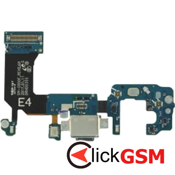 Piesa Modul Incarcare Cu Mufa Incarcare Type C Microfon Si Antena Samsung Galaxy S8 Amj