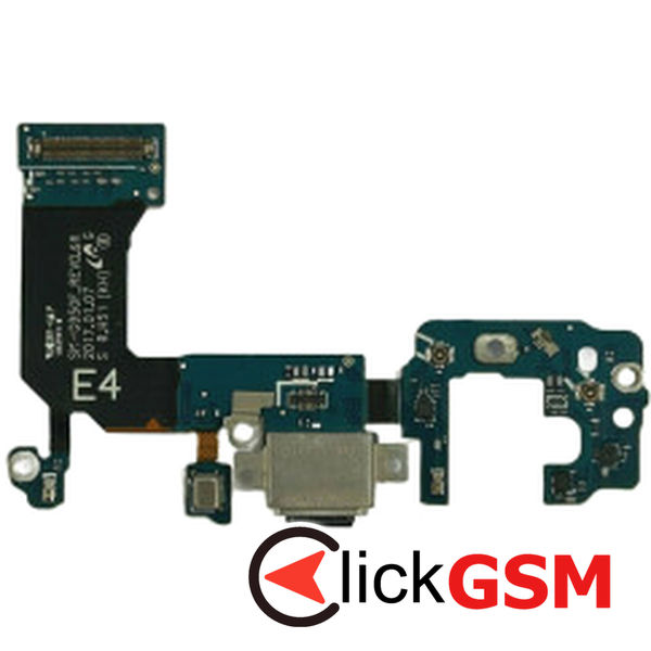 Piesa Modul Incarcare Cu Mufa Incarcare Type C Microfon Si Antena Samsung Galaxy S8 Cfy