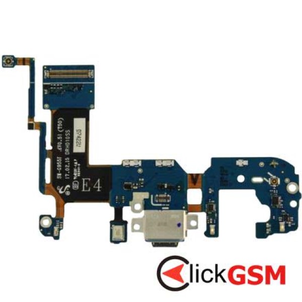 Piesa Modul Incarcare Cu Mufa Incarcare Type C Microfon Si Antena Samsung Galaxy S8.plus 102