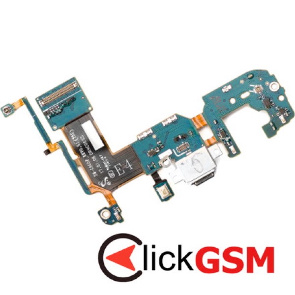 Piesa Modul Incarcare Cu Mufa Incarcare Type C Microfon Si Antena Samsung Galaxy S8.plus Drf