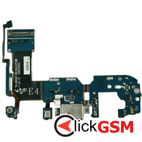 Piesa Modul Incarcare Cu Mufa Incarcare Type C Microfon Si Antena Samsung Galaxy S8.plus Fko