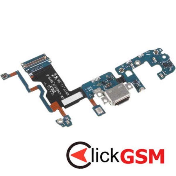 Piesa Modul Incarcare Cu Mufa Incarcare Type C Microfon Si Antena Samsung Galaxy S9 1d9