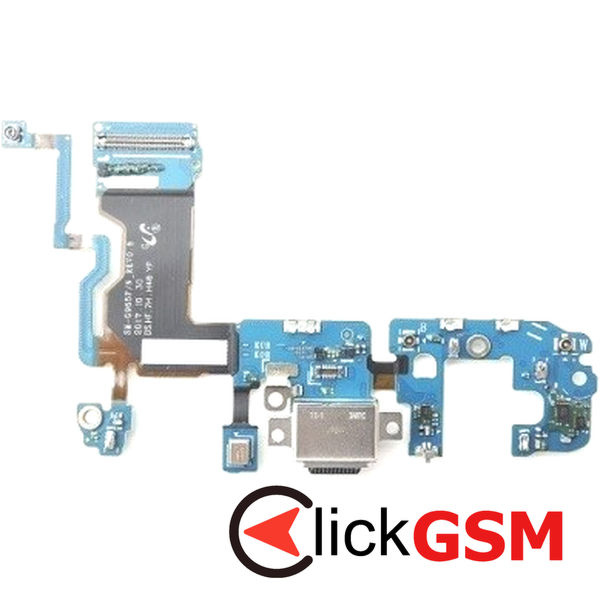 Piesa Modul Incarcare Cu Mufa Incarcare Type C Microfon Si Antena Samsung Galaxy S9 1vb3