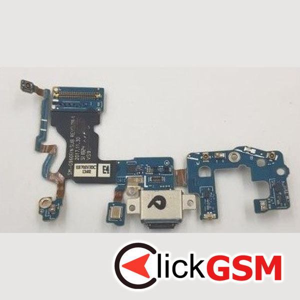 Piesa Modul Incarcare Cu Mufa Incarcare Type C Microfon Si Antena Samsung Galaxy S9 1vcs