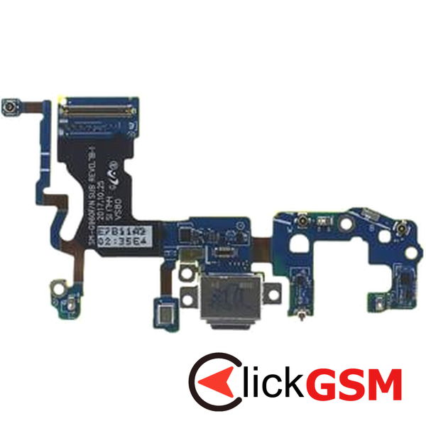 Piesa Modul Incarcare Cu Mufa Incarcare Type C Microfon Si Antena Samsung Galaxy S9 2cwg