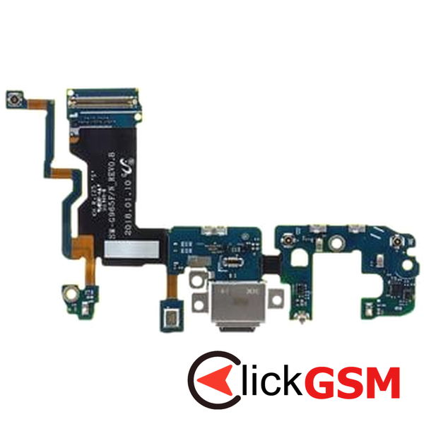 Piesa Piesa Modul Incarcare Cu Mufa Incarcare Type C Microfon Si Antena Samsung Galaxy S9.plus 2drw