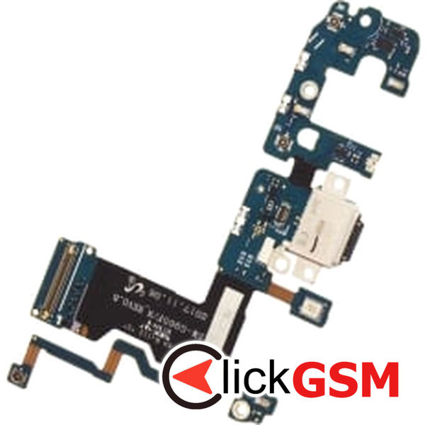 Piesa Modul Incarcare Cu Mufa Incarcare Type C Microfon Si Antena Samsung Galaxy S9.plus Aw9