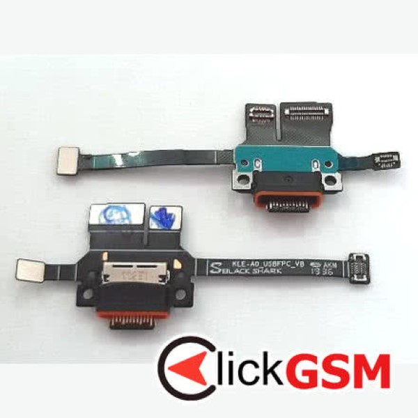 Piesa Modul Incarcare Cu Mufa Incarcare Xiaomi Black Shark 3 Pro 37jz