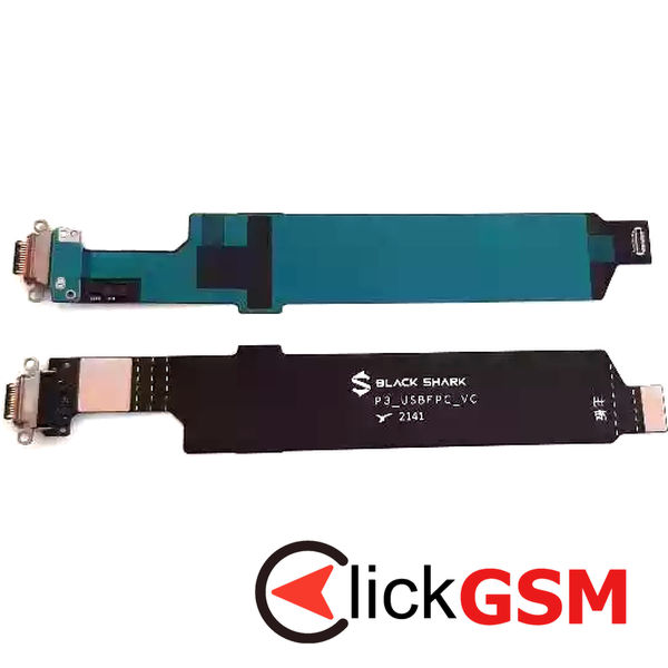 Piesa Modul Incarcare Cu Mufa Incarcare Xiaomi Black Shark 5 37lc