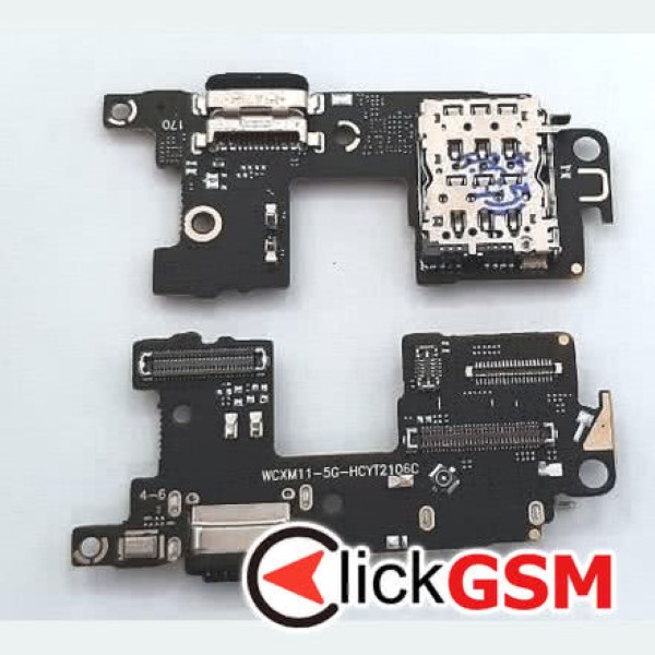 Piesa Modul Incarcare Cu Mufa Incarcare Xiaomi Mi 11 37u0