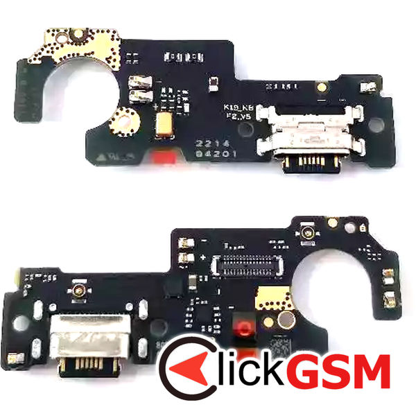 Piesa Piesa Modul Incarcare Cu Mufa Incarcare Xiaomi Redmi Note 10 5g 3cso